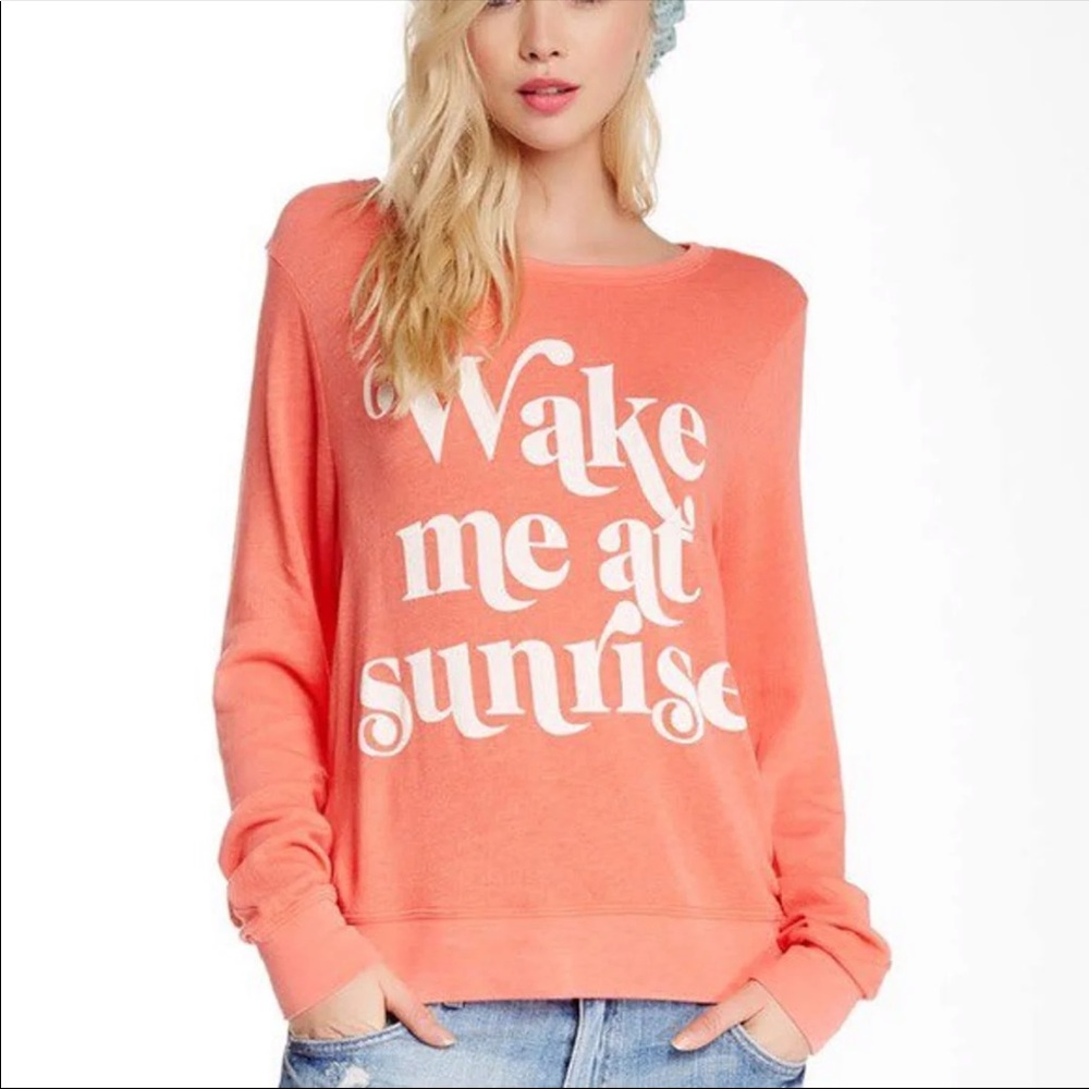 Wildfox beach jumper